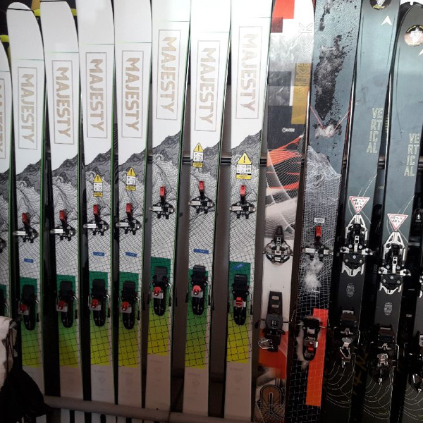 location de skis de rando à La Salle Les Alpes