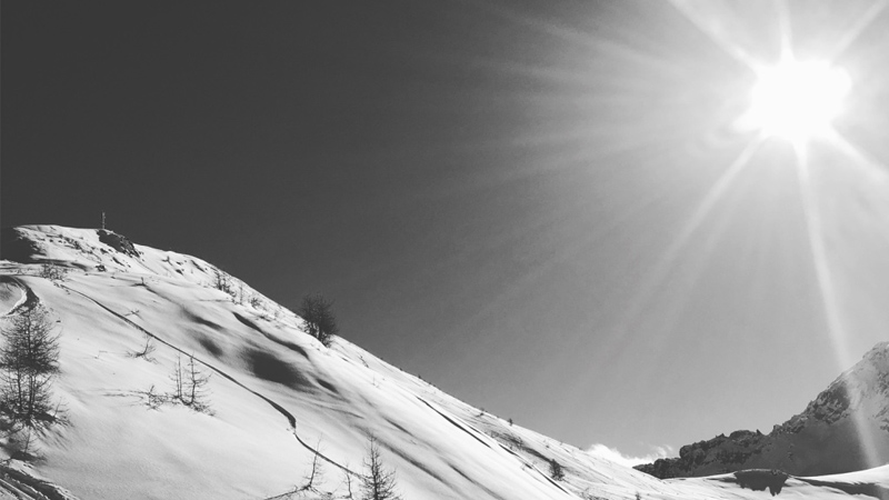 rando à Serre Chevalier